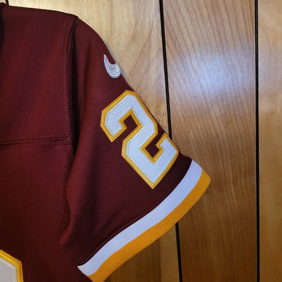 Washington Redskins Jersey YOUTH LARGE Nike On Field #29 GUICE NFL Apparel B4 - Picture 4 of 8